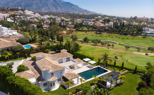 Villa à Marbella, Andalousie, Espagne 1