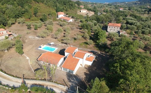 Villa in San Giovanni a Piro, Campania, Italy 1