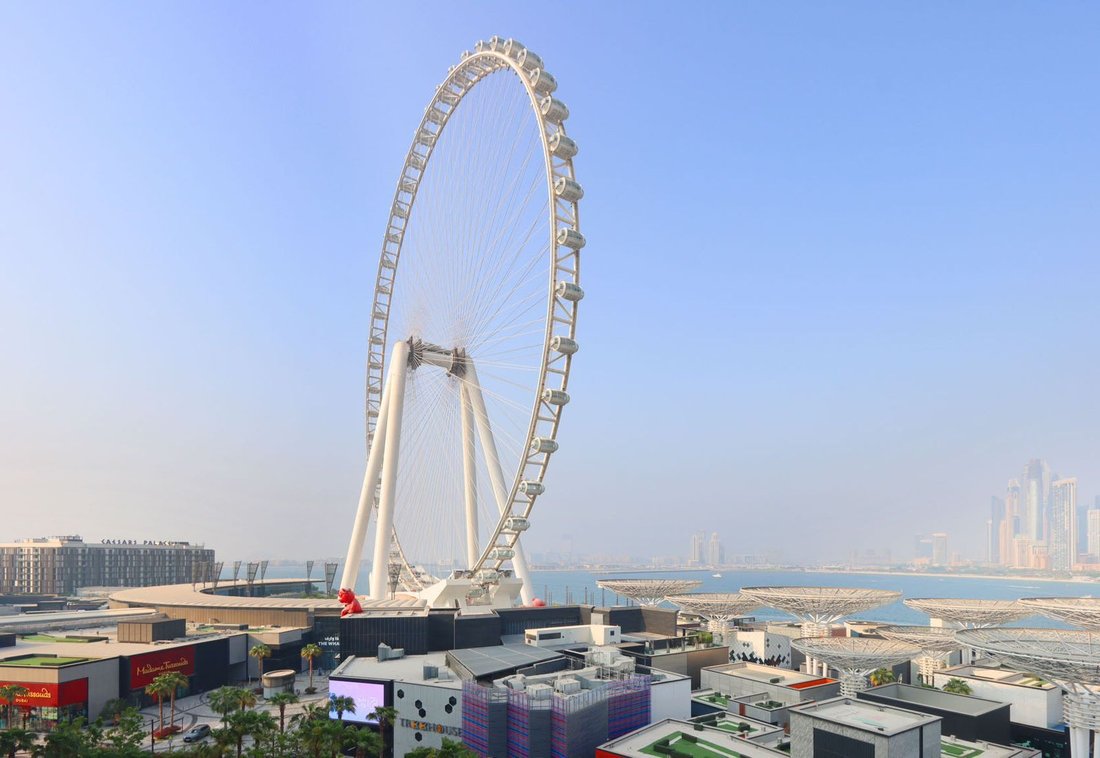 Apartment in Bluewaters, Dubai, United Arab Emirates 1 - 14080478