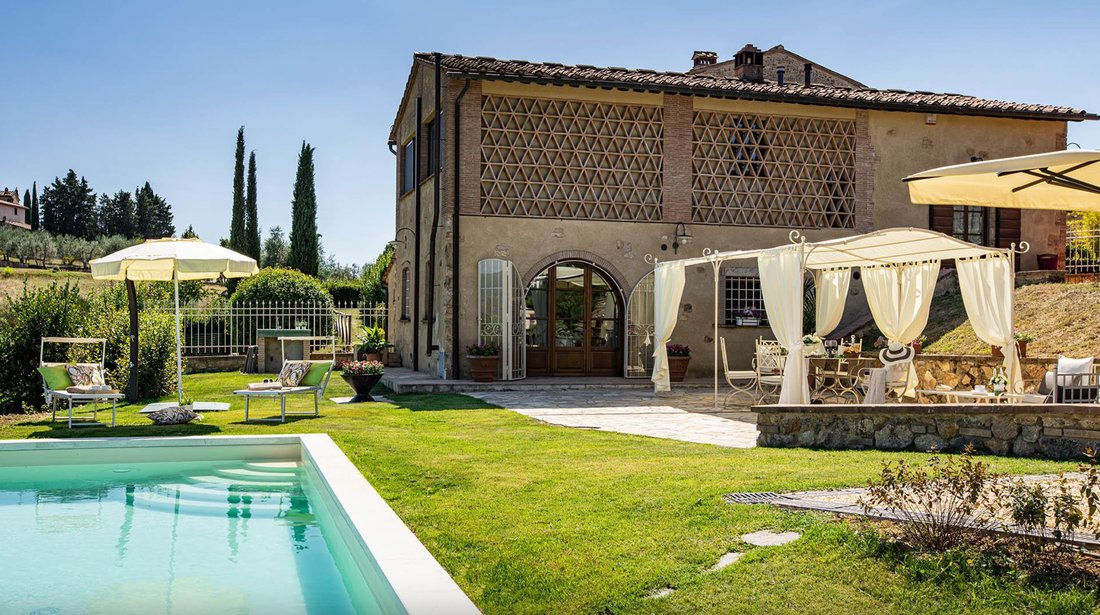 Villa en San Gimignano, Toscana, Italia 2 - 14080219