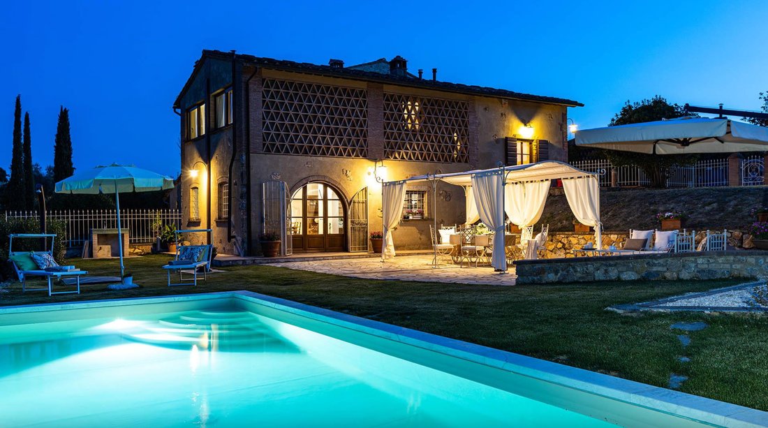 Villa en San Gimignano, Toscana, Italia 5 - 14080219