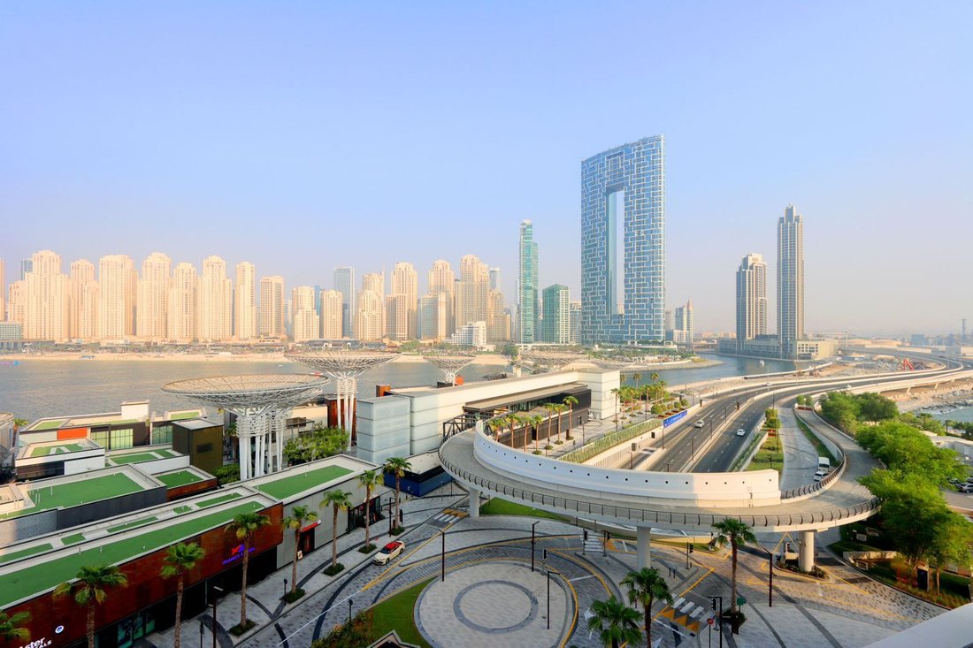 Apartment in Bluewaters, Dubai, United Arab Emirates 2 - 14080478