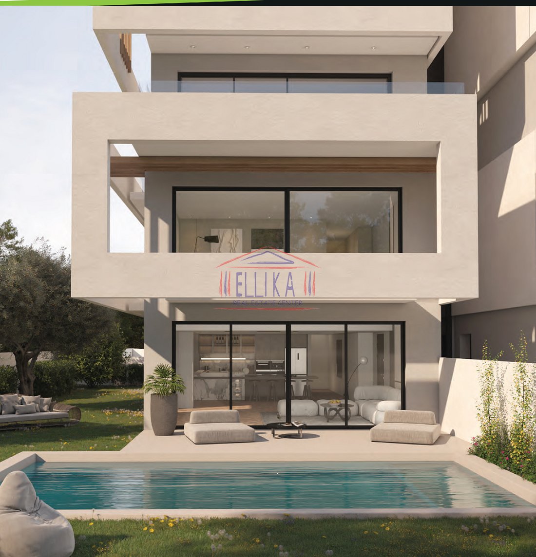 Apartment in Glyfada, Attica, Greece 1 - 14080248