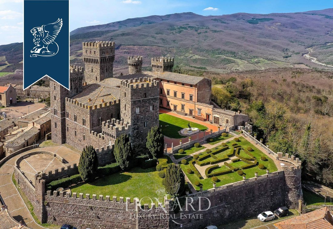 Castello a Torre Alfina, Lazio, Italia 1 - 14081538