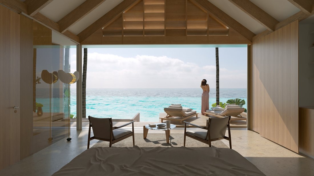 Premium One Bedroom Villa On First Ultra Premium In Malé, Male, Maldives For Sale (14081655)