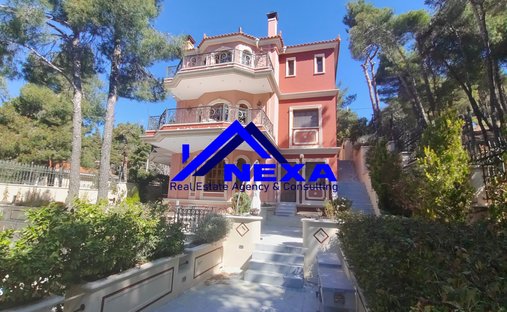 House in Dionysos, Attica, Greece 1