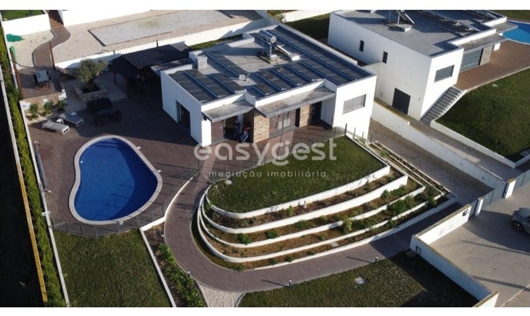 Single Storey Smart Home, Garage, Saltwater Pool, In Lourinhã, Lisbon ...