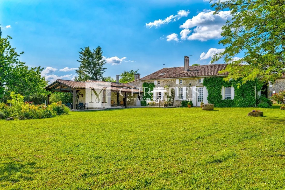 Two Stone Houses With Pool And In Saint émilion, Nouvelle Aquitaine