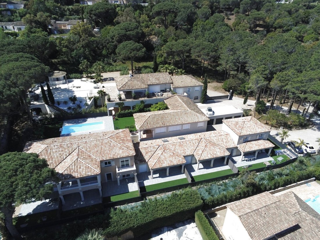 Apartment in Nartelle-Noyer-Bellevue-bd des Sardinaux, Sainte-Maxime, France 1 - 12800605