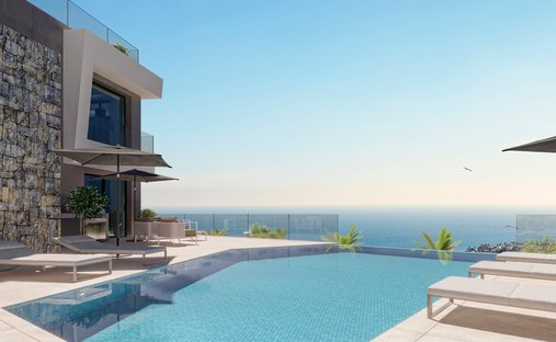 Villa à Calp, Valence, Espagne 1
