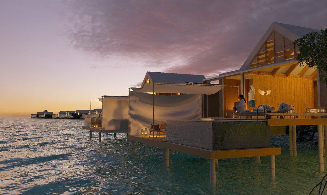 Deluxe Two Bedroom Villa At The First Ultra Premium In Malé, Male, Maldives For Sale (14081656)