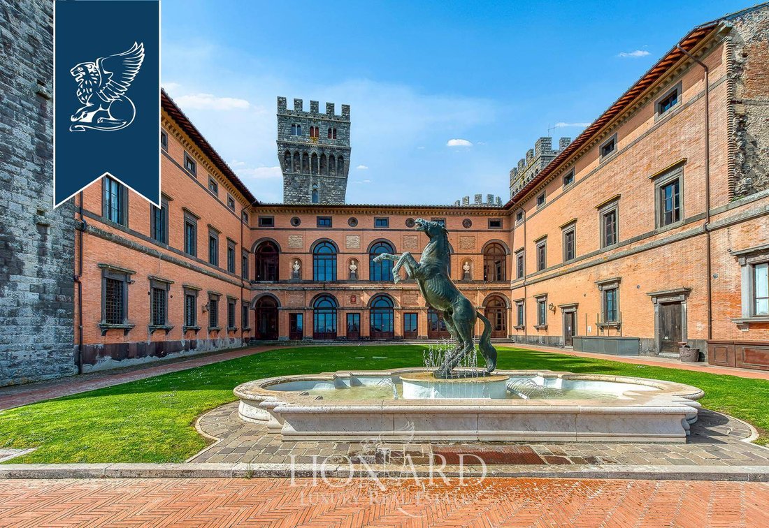 A Crown of Stone & Time: Torre Alfina’s Enchanted Renaissance Castle - 5