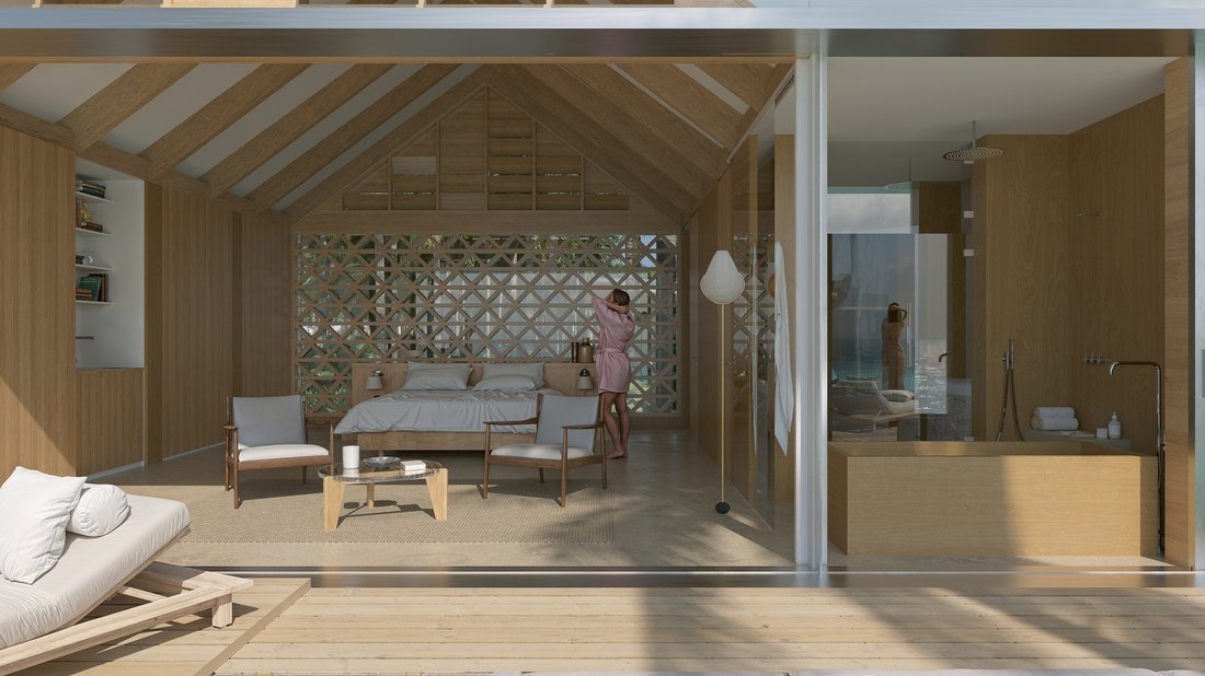 Premium One Bedroom Villa On First Ultra Premium In Malé, Male, Maldives For Sale (14081655)