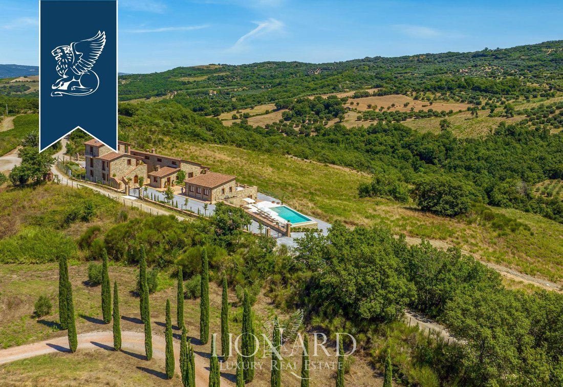 Villa in Cinigiano, Tuscany, Italy 1 - 14081576