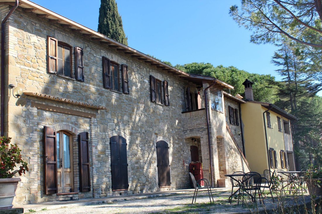 Country House in Assisi, Umbria, Italy 1 - 14083428