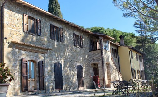 Country House in Assisi, Umbria, Italy 1