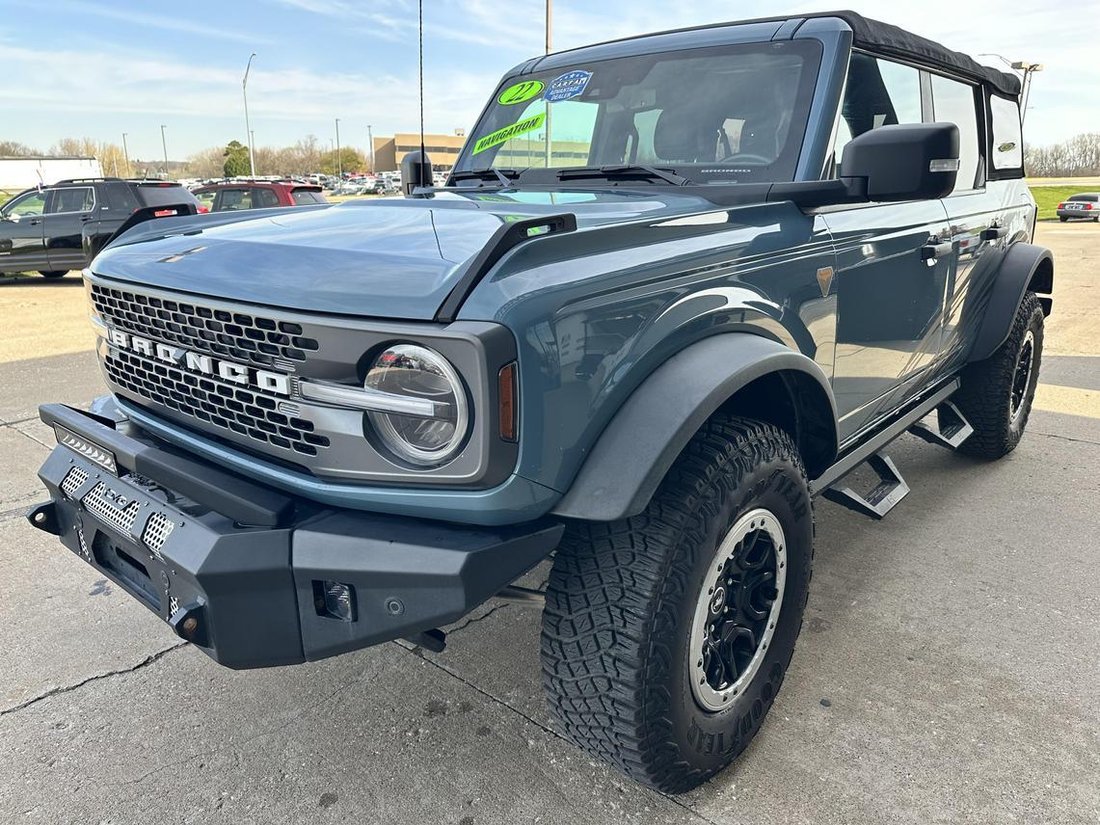 2022 Ford Bronco In Muscatine, Ia, United States For Sale (14018491)