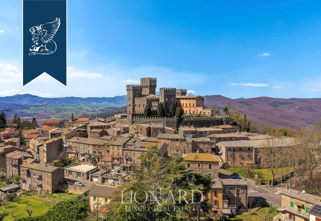 Castello a Torre Alfina, Lazio, Italia 3 - 14081538