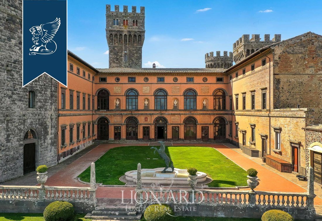 Castello a Torre Alfina, Lazio, Italia 4 - 14081538
