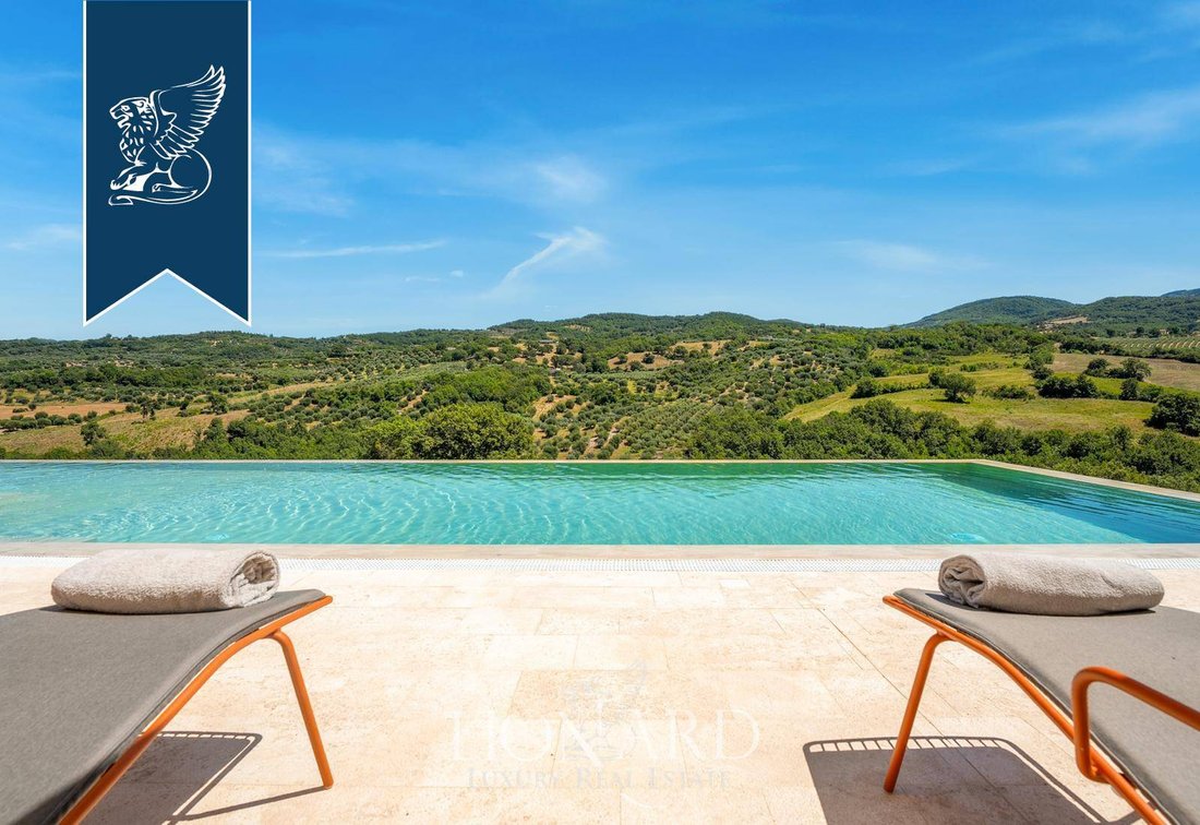 Villa in Cinigiano, Tuscany, Italy 3 - 14081576