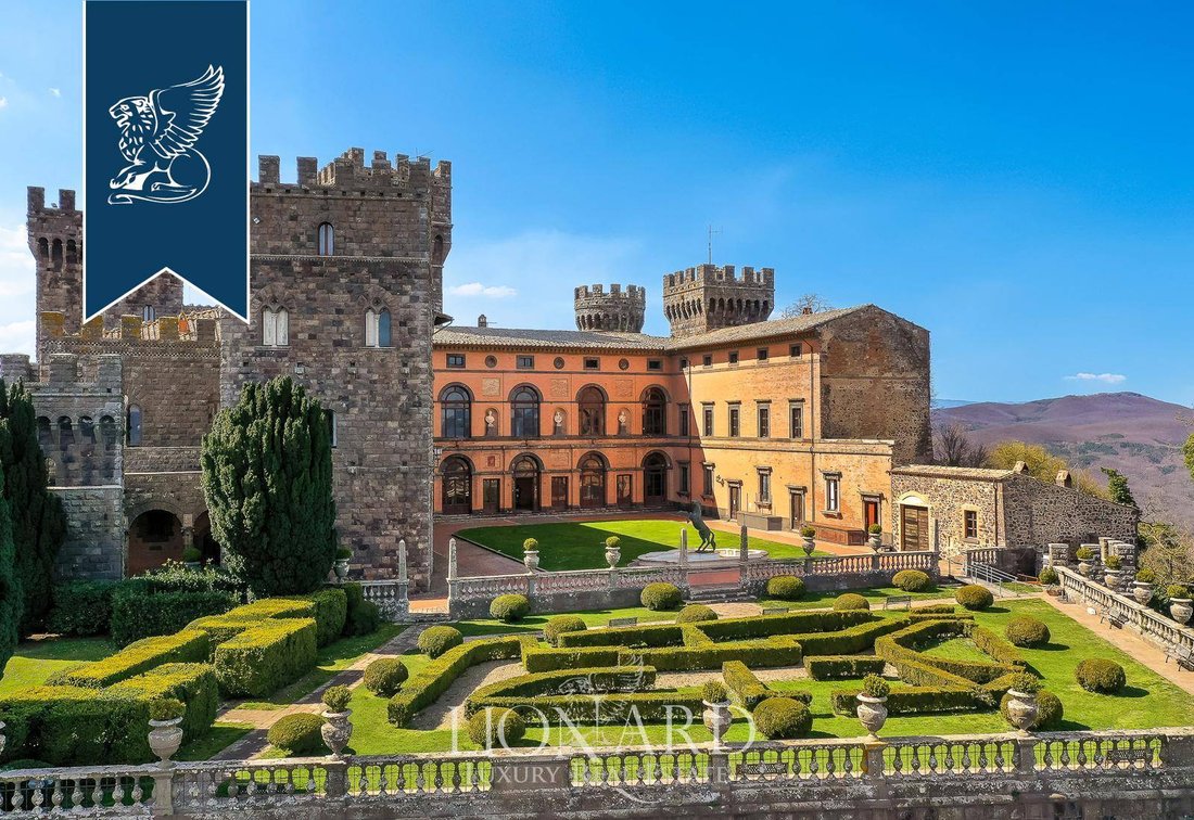 A Crown of Stone & Time: Torre Alfina’s Enchanted Renaissance Castle