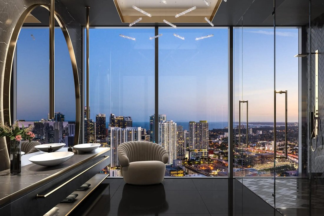 Picture Idea: Miami Exclusive Residence Condo Elite Tower In Miami Florida United
