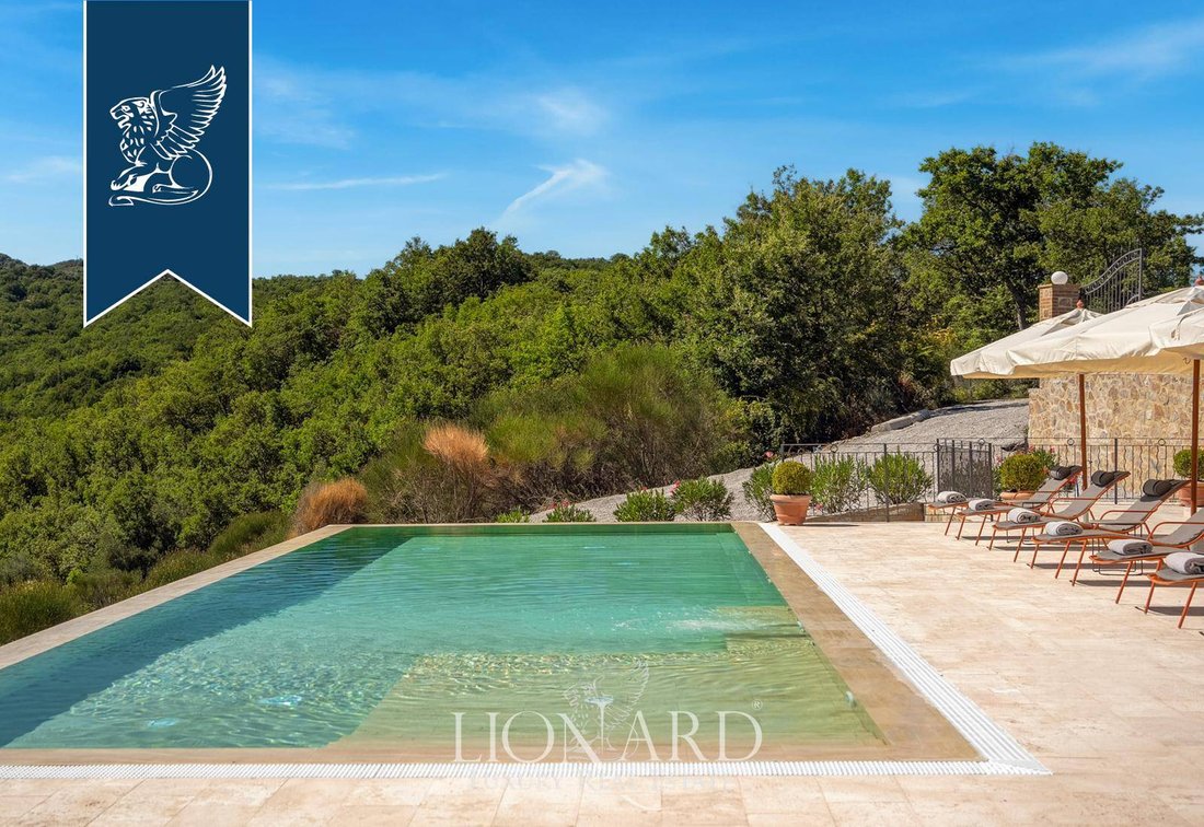 Villa in Cinigiano, Tuscany, Italy 5 - 14081576