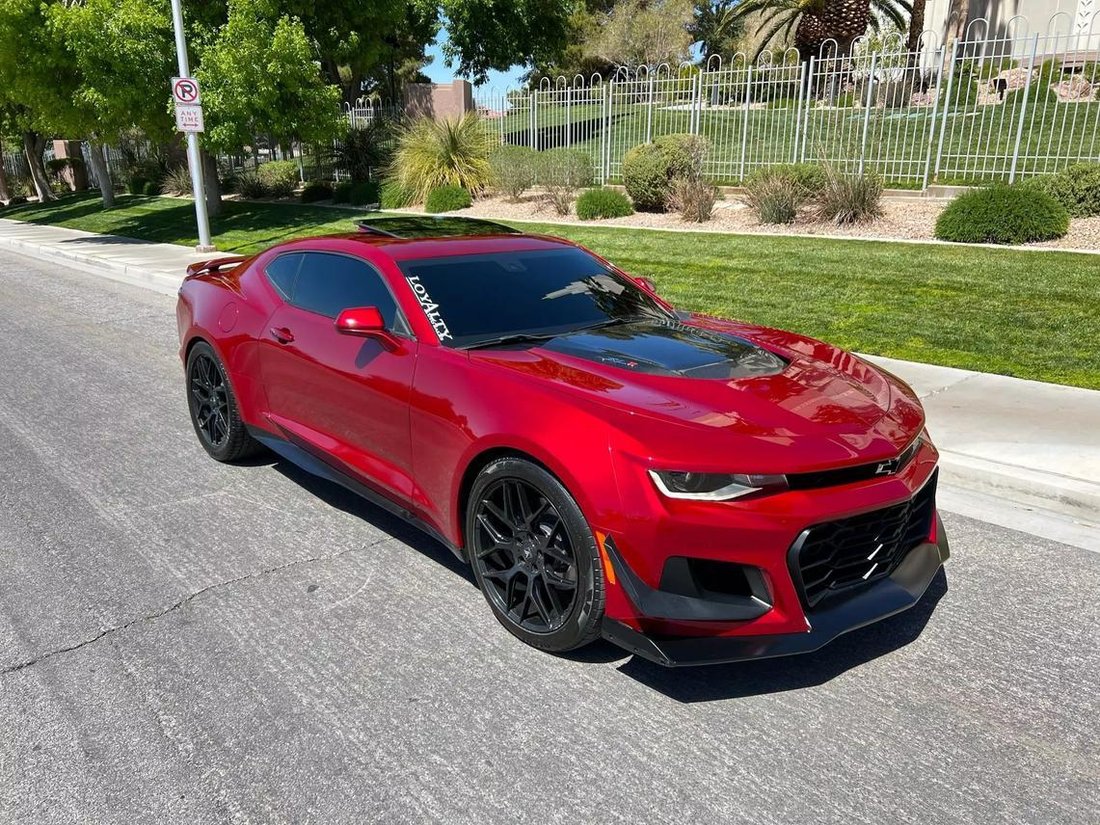 2022 Chevrolet Camaro In Las Vegas, Nv, United States For Sale (14083826)