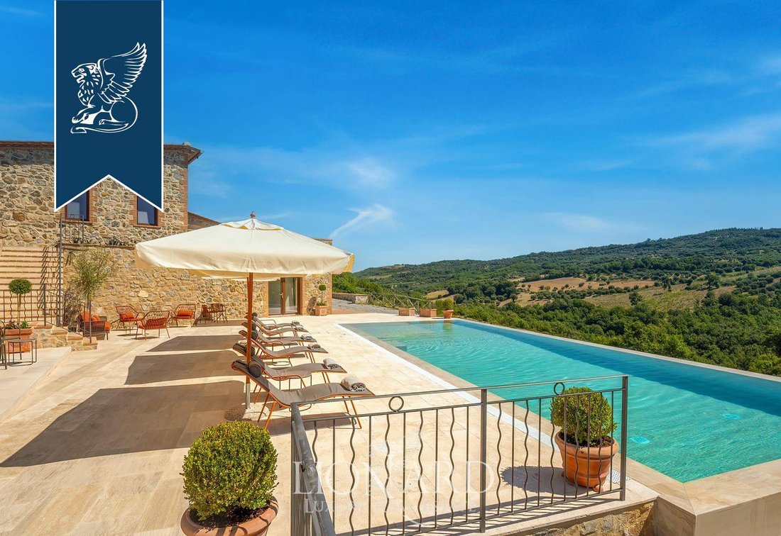 Villa in Cinigiano, Tuscany, Italy 2 - 14081576
