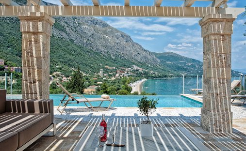 Villa in Corfu, Peloponnese, Western Greece and the Ionian, Greece 1