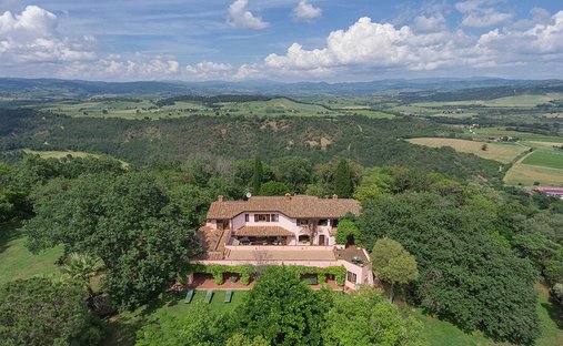 Villa a Scansano, Toscana, Italia 1