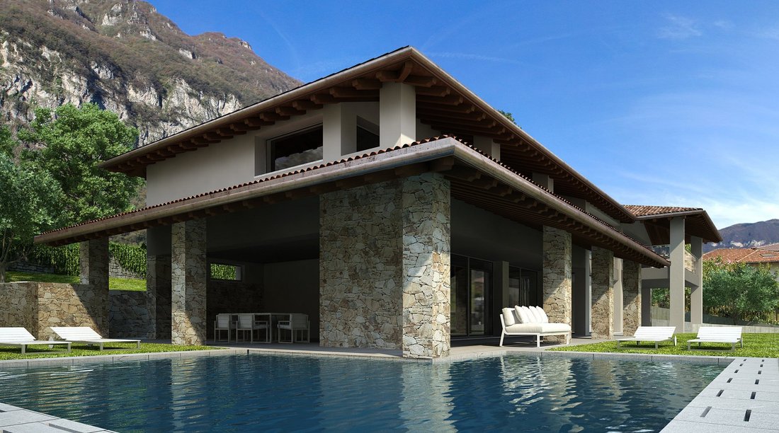 Villa à Tremezzo, Lombardie, Italie 1 - 13892184