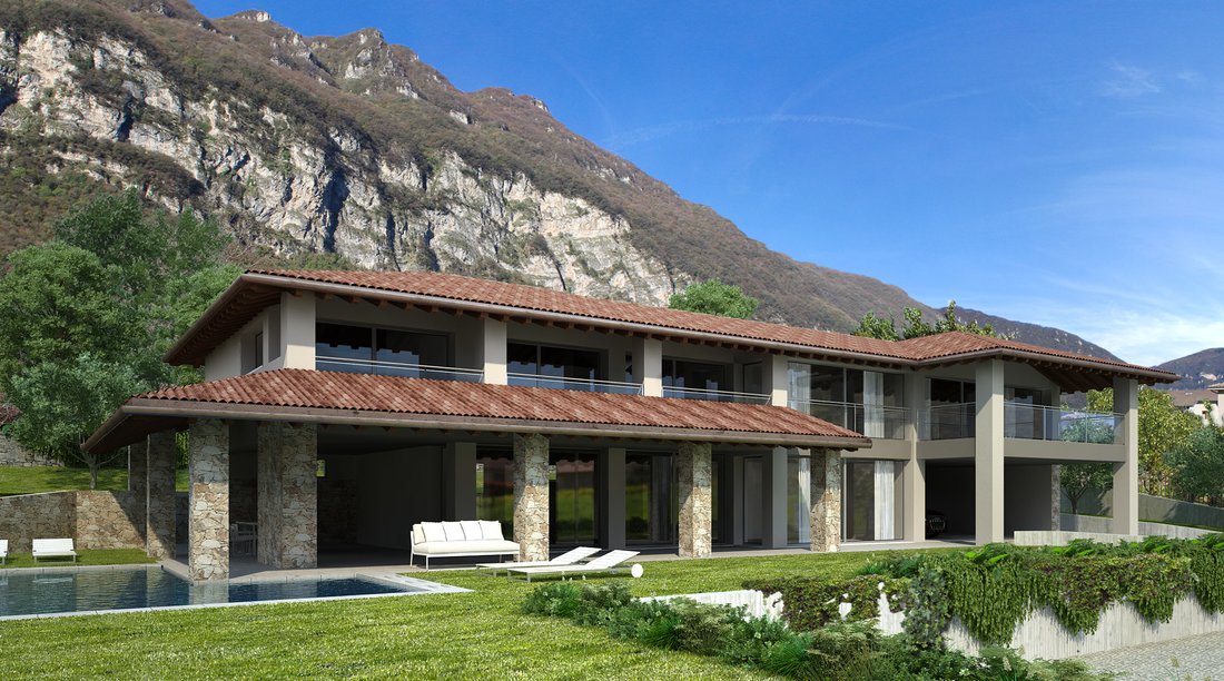 Villa à Tremezzo, Lombardie, Italie 2 - 13892184