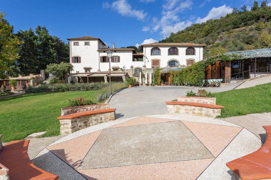Villa en Grassina, Toscana, Italia 3 - 13577733