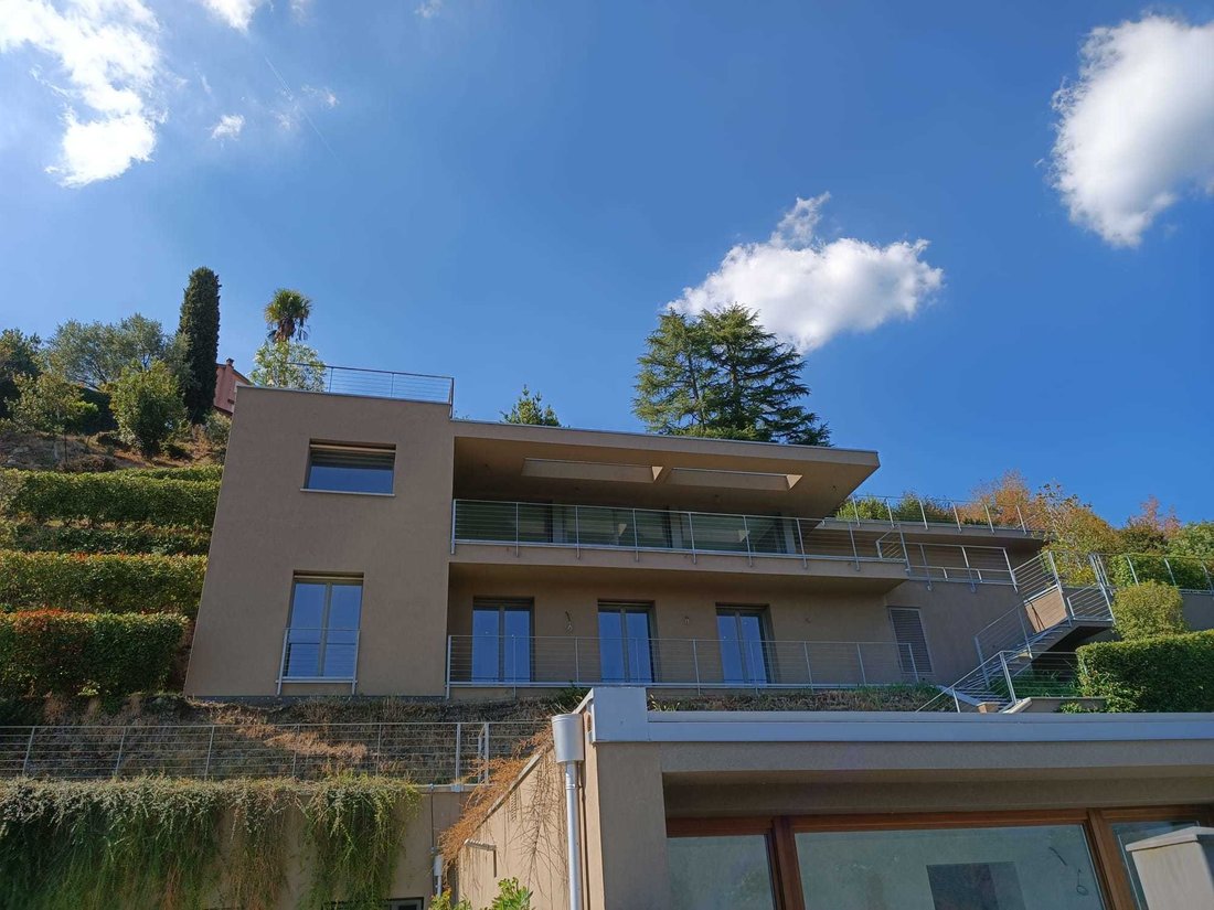 Villa à Cernobbio, Lombardie, Italie 1 - 13826575
