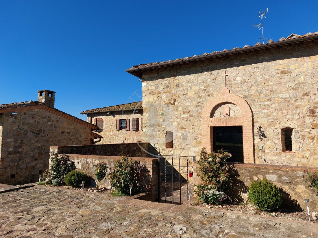 Country House in Castelnuovo Berardenga, Tuscany, Italy 4 - 14085522