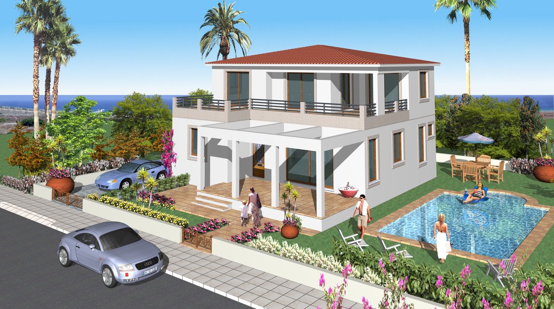 Villa in Ayia Napa, Cyprus 1 - 13995921