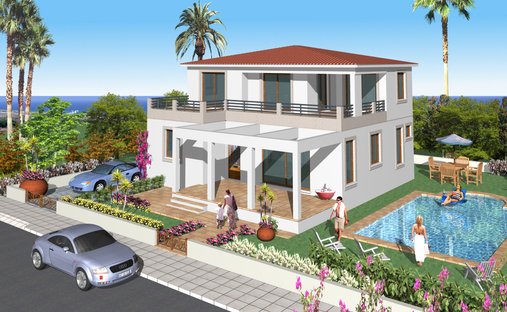 Villa in Ayia Napa, Cyprus 1