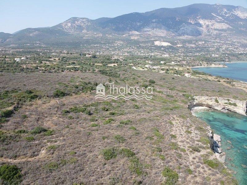Land in Argostoli, Peloponnese, Western Greece and the Ionian, Griechenland 1 - 14085558