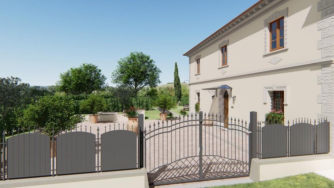 Country House in Fiano - Marcialla, Certaldo, Tuscany 3 - 14087889