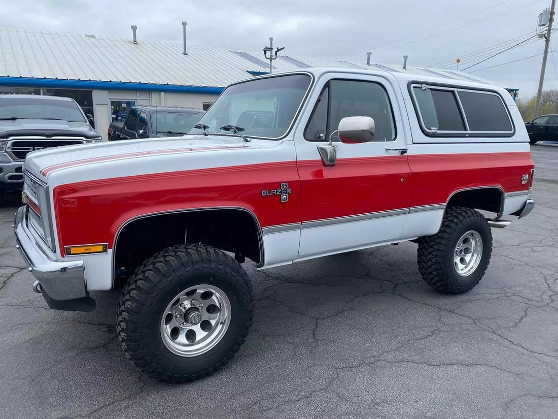 1987 Chevrolet Blazer In Harrisonville, Mo, United States For Sale ...