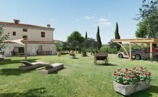 Country House in Fiano - Marcialla, Certaldo, Tuscany 1