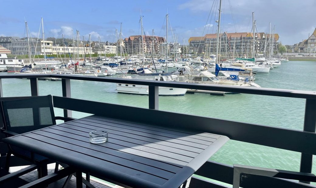 Lot de 2 taies DEAUVILLE OCEAN