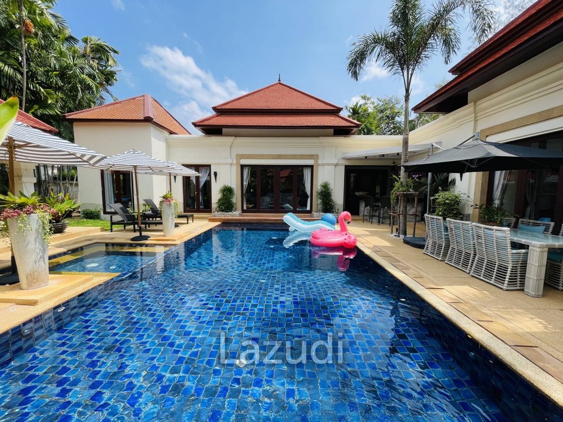 Villa à Choeng Thale, Province de Phuket, Thaïlande 1 - 14087900