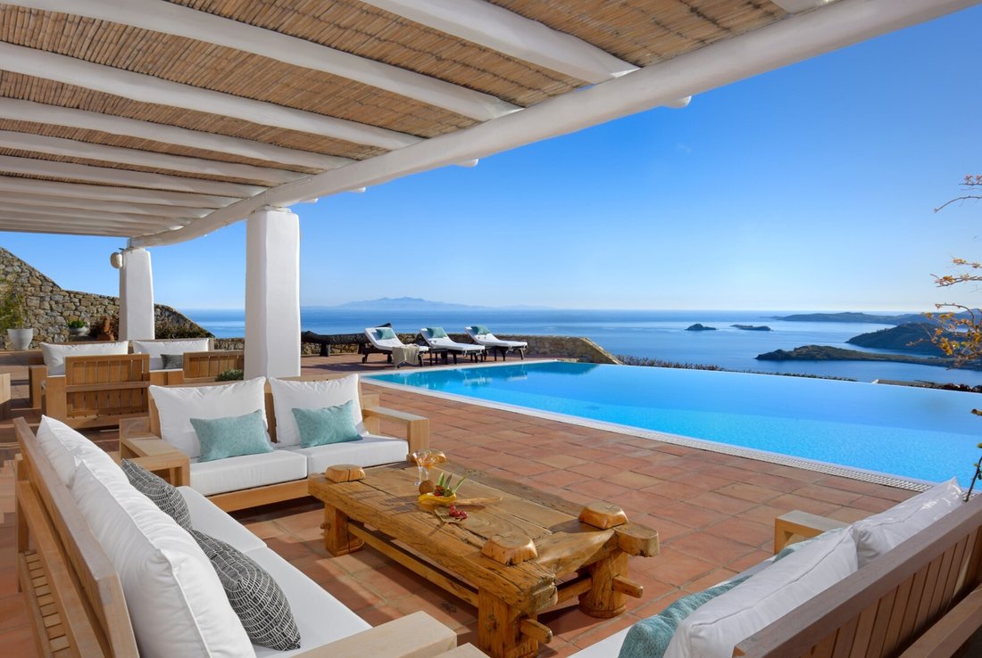 Villa in Mykonos, Aegean, Greece 1 - 14086625