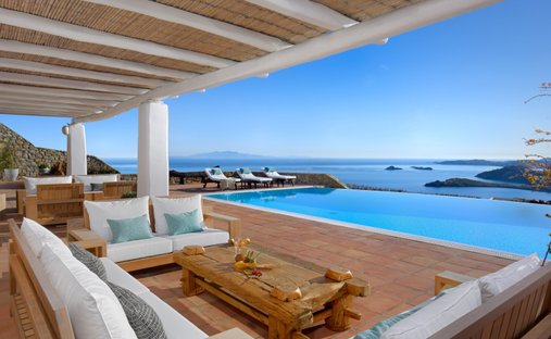 Villa in Mykonos, Aegean, Greece 1