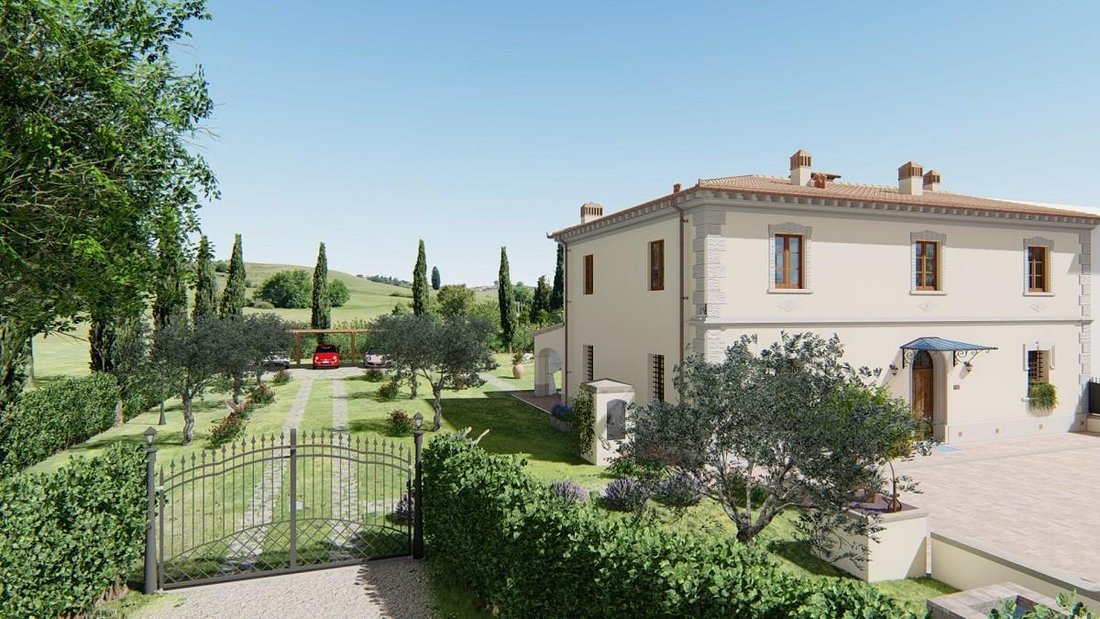 Country House in Fiano - Marcialla, Certaldo, Tuscany 4 - 14087889