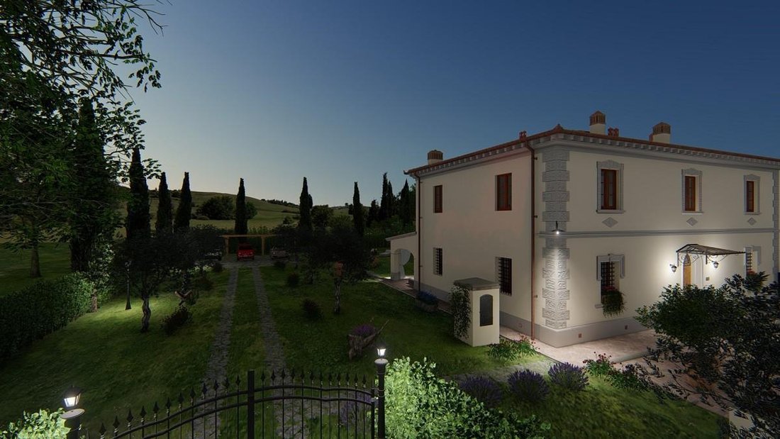 Country House in Fiano - Marcialla, Certaldo, Tuscany 2 - 14087889
