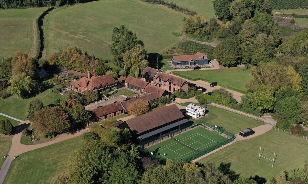 House, Chart Hill Road, Chart Sutton, In Chart Sutton, England, United