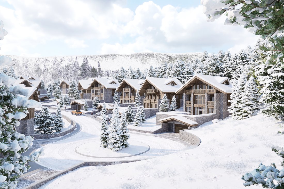 Chalet in Kolasin, Kolašin Municipality, Montenegro 2 - 14095658